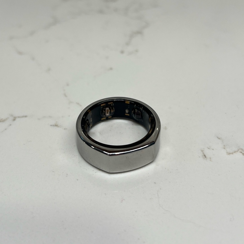 Oura Gen3 Heritage Silver US9